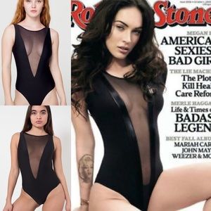 American Apparel Gloria-V Swimsuit